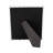 Photo Frame Resin Glass Scalloped Edge Polyresin Paper Accent Decorative Display Stand Casual Style Home Decor Classic Trim Detailing Vertical Horizontal Orientation Freestanding Lightweight Build