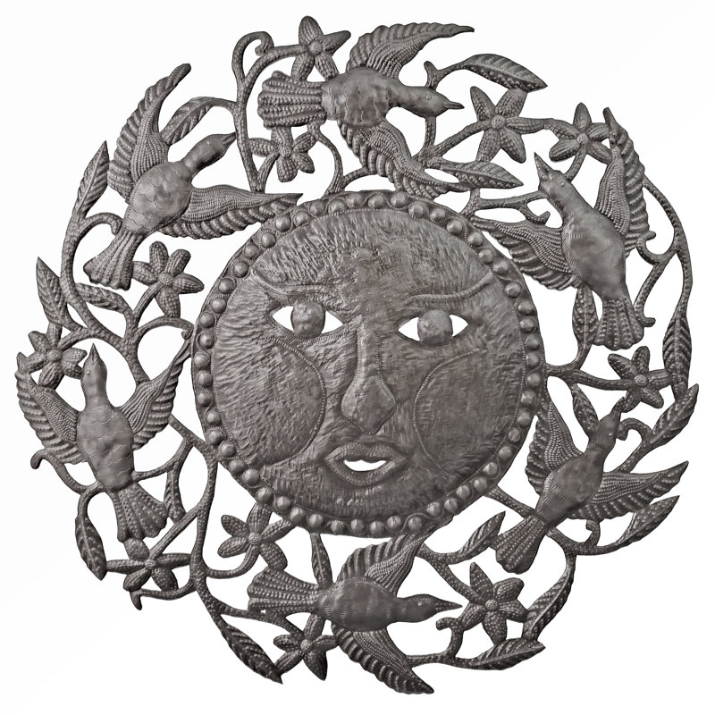 Soleil et oiseaux