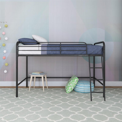 Daury Junior Loft Metal Bed