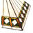 14" Square Diamond Band Mission Shade-993686493-993686492