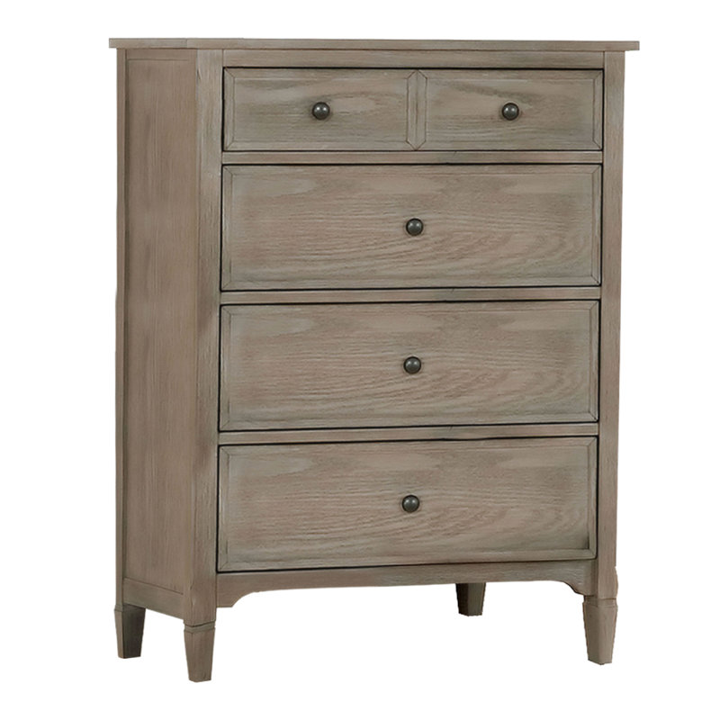 Commode décorative 5 tiroirs Cayleen