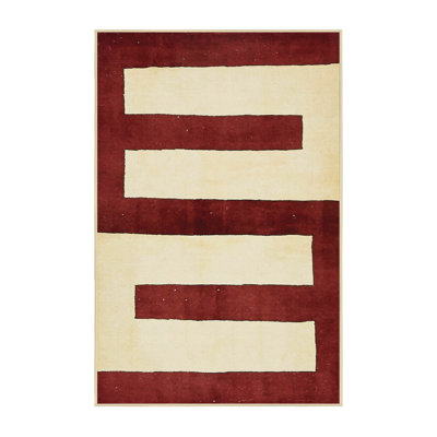 Tapis abstrait moderne 5598