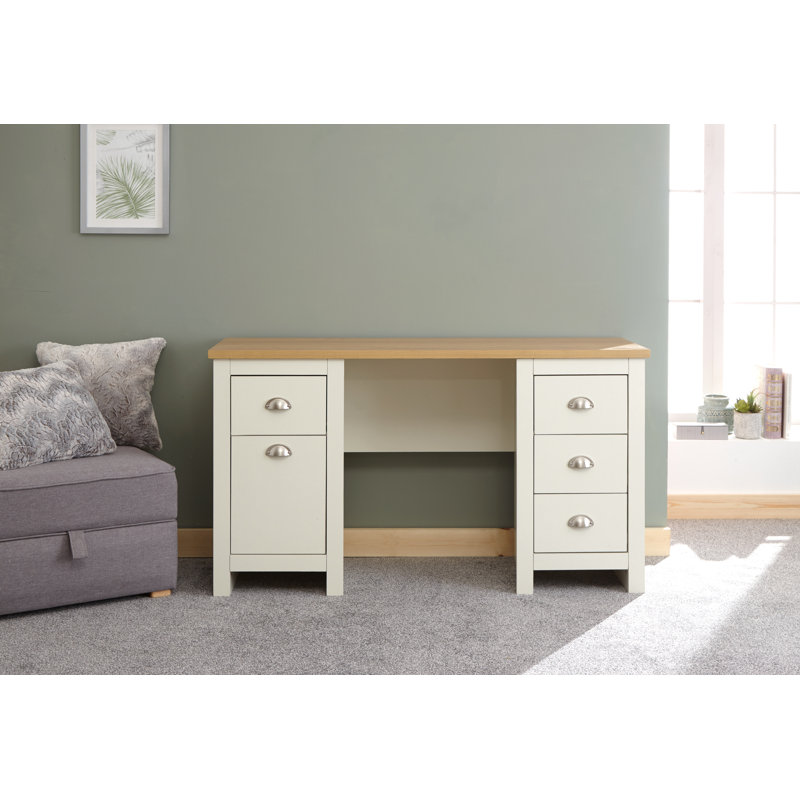 Leyla Writing Desk, Cream