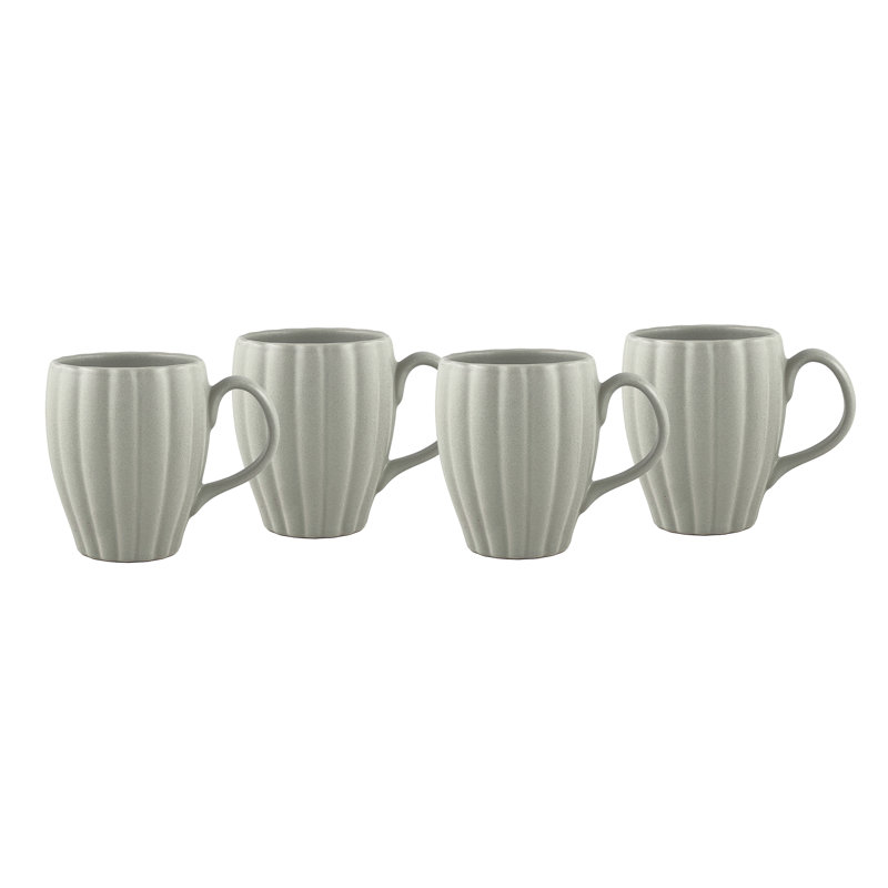 Tasse à café Canvas Home, Gris