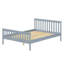 Lit pin gris Shaker