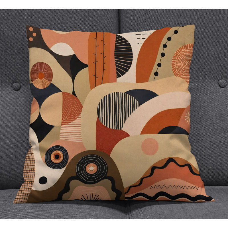 Coussin décoratif, Housse de coussin seulement - sans coussin