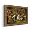 La danse du mariage (2), v. 1566-pieter Bruegel l'Ancien - toile sur mesure encadrée-1248856455-1248856460-1248856475