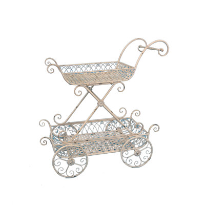 Metal Weather Resistant Plant Stand