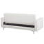 Finnegan 3 Seater Faux Leather Sleeper