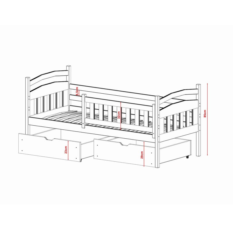 Paley Standard with Storage Included, Graphite
