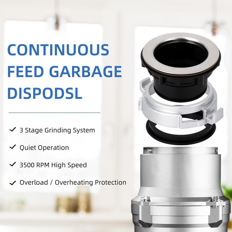 HP Garbage Disposal