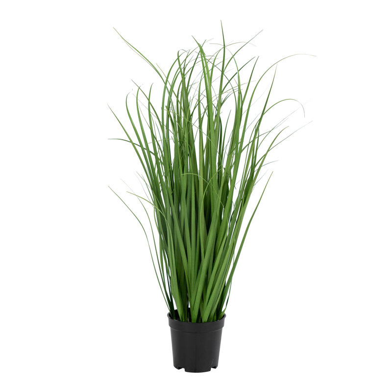 68cm Faux Poa Grass in Pot