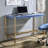 Modern Rectangle Writing Desk with Spacious Work Surface for Home Office, Bedroom and Study-1020063027