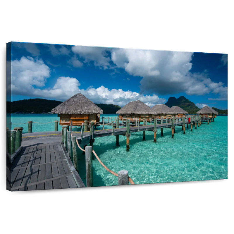 Aletra Bora Bora Beach Villas, 26" H x 39" W