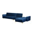 Childers 5 Seater Velvet Sofa Bed-412182800-412182802