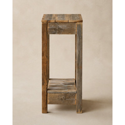 Mervyn Solid Wood End Table