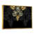 Toile encadrée d'or