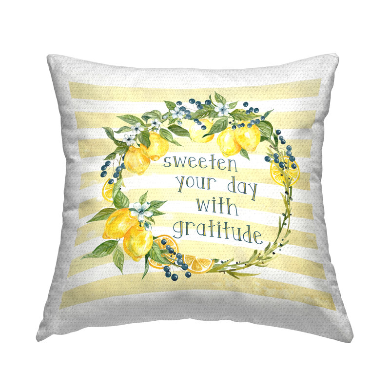 Outdoor Throw Pillow