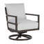 Chaise berçante pivotante en aluminium Santa Barbara-83259751-83259752-120640860