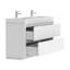 Ensemble de meuble-lavabo double 60 po Valentin