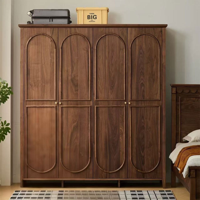 Simple And Retro Wardrobe