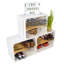 4 Pair Stackable Solid Wood Shoe Rack-1186591282