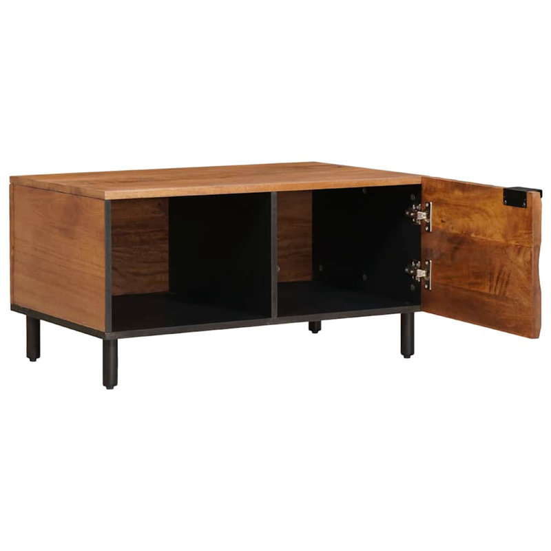 Tarquinio Coffee Table with Storage, Brown
