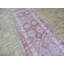 Tapis de couloir unique en laine noué à la main rose / rouge / brun clair de 2 pi 10 po x 13 pi 6 po Hurst