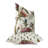 Fluttering Flora Ikat Reversible Throw Pillow-2140655286