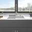 Évier encastré supérieur en quartz de qualité supérieure pour les cuisines modernes
