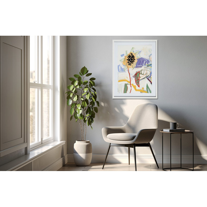 Runaway Bouquet 1 Print by Robert Robinson