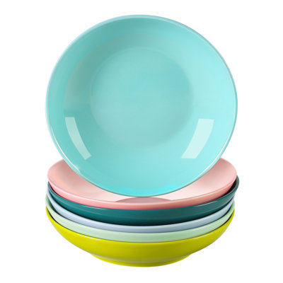 550ml Porcelain China Soup Plate