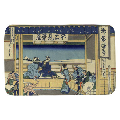 Clair Memory Foam Non-Slip Bath Rug