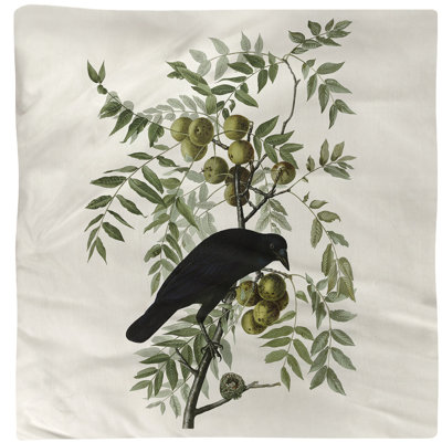 John James Audubon Cotton No Pattern Square Napkin
