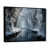 Black Floater Framed