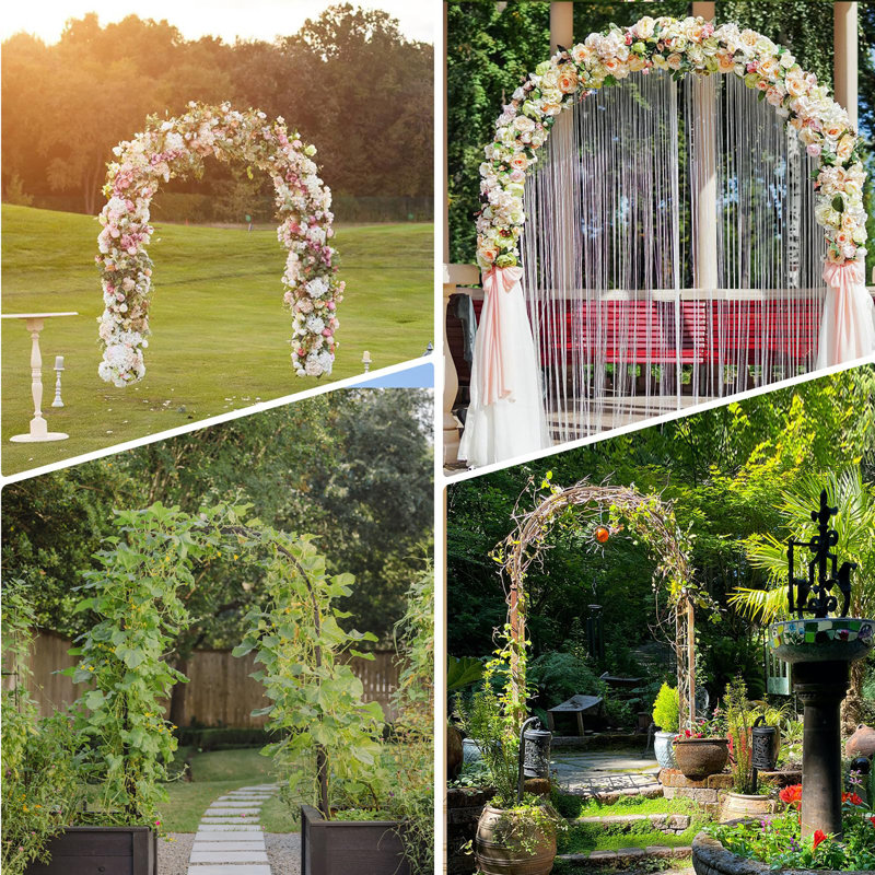 Arche de mariage antirouille