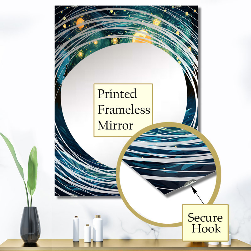 Miroir mural Chamble - Classics MIR132772, 40 po x 30 po