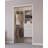 Modular Closets Closet System Walk-In Sets, Hanging Unit with 4 Drawer Shelf Tower-1028876674