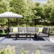 Analyssia 5 - Person Modular Patio Conversation Sets with Cushions