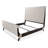  Paris Chic Cal. King Tufted Sleigh Bed -89607001