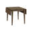 Chene 50" Wood Drop Leaf Dining Table, Honey