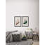 Abderahmane Never Look Back by Marmont Hill - 2 Piece Single Picture Frame Painting Set-72734459