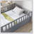 Grey Twin Bed