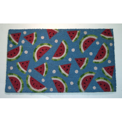Eilis Non-Slip Outdoor Doormat
