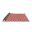 Tapis blanc / rouge Renfrew-652440849