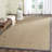 Arley Natural Fiber Seagrass Solid Color Rug-480825061