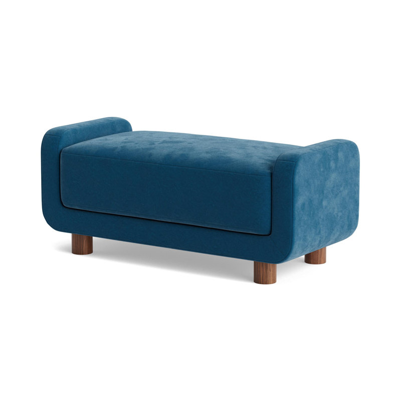 Eva Ottoman, Performance Velvet - Denim