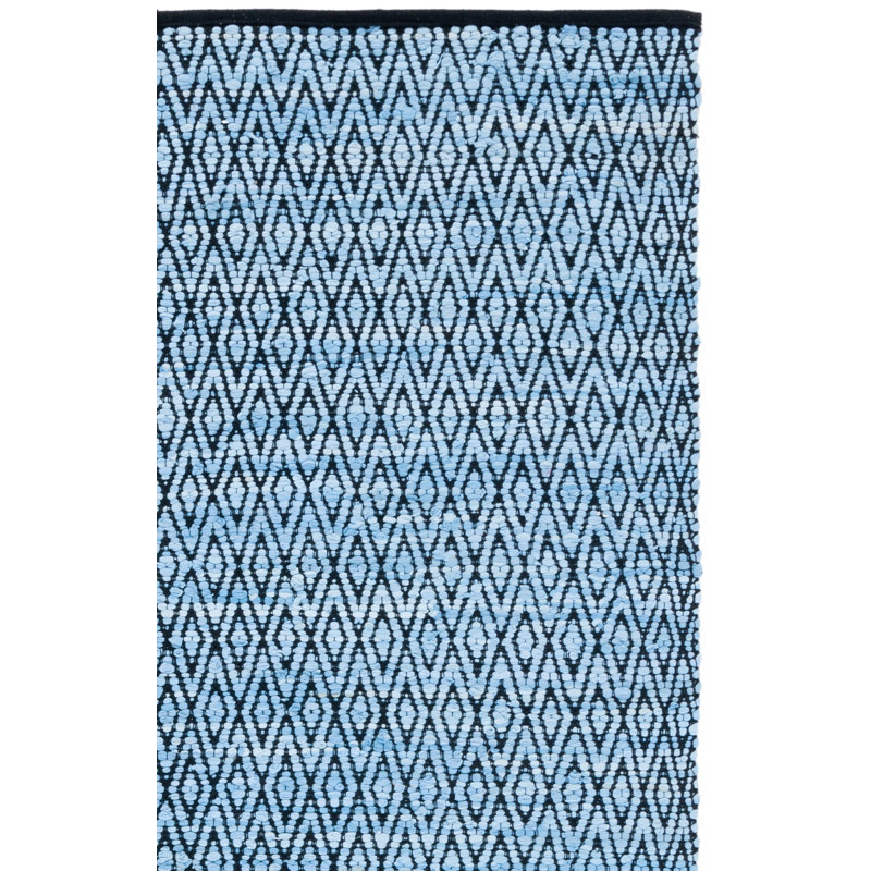 Tapis géométrique tissé à la main Montauk, Rectangle de 3 pi x 5 pi