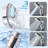 Filtered Handheld Shower Head High Pressure - Boost Water Pressure by 200%, Soften Hard Water