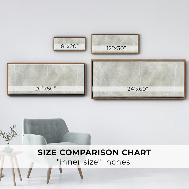 Stone Shadows I- Framed Canvas